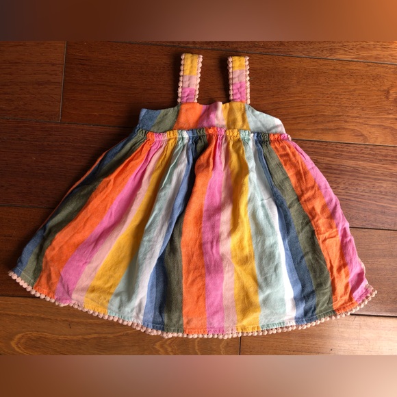 Tahari Colorful Striped Size 24 Month Sundress - Picture 2 of 12